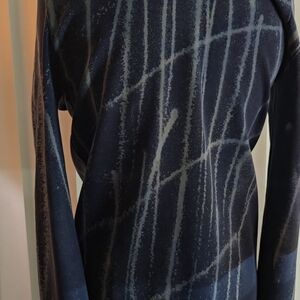 For All Mankind Hoodie Unfinished Custom Tydyed By Me.  Size M